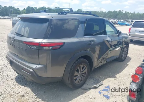 2022 Nissan Pathfinder Sv 2Wd z USA, uszkodzony, nr VIN 5N1DR3BB4NC236627